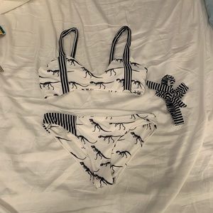 Dinosaur bikini